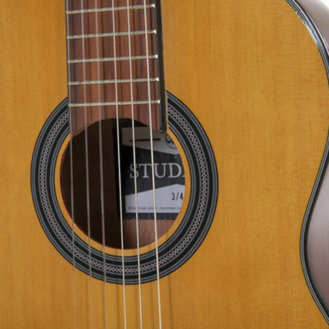 Guitarra Clásica Escala 3/4 Zurda Student Gewa Vg500.124 Natural