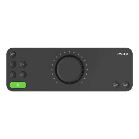 Interface De Audio Audient Evo 8 Para Grabación 4x4 Negra