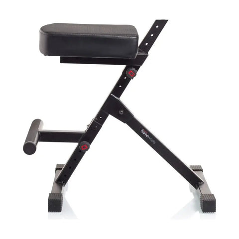 Soporte Con Banco Guitarra Frameworks Gfw-gtr-seatdlx Negro