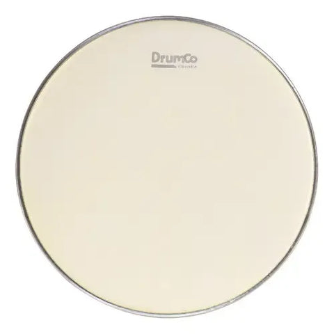 Parche Para Batería 12 Pulgadas Fiberskin Drumco Rugoso Cálido