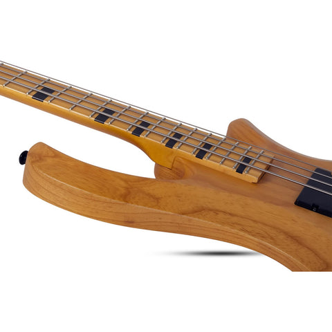 Bajo Eléctrico Schecter Riot-4 Session Age Natural Satin Diestro Nude Mate 4