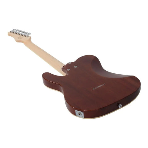 Guitarra Eléctrica Schecter Pt Fastback Dorado Caoba Diapasón Ébano Diestro Gold Top