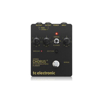 Pedal P/guitarra Flanger Chorus Ester Tc Electronic Scf Gold