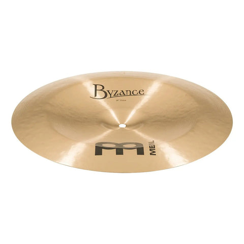 Platillo China Meinl Byzance B-16ch 16 Pulgadas Dorado Batería