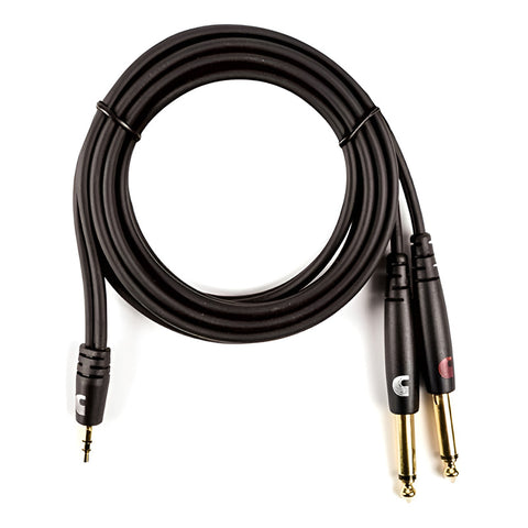 Cable P2 A Doble P10 Planet Waves Modelo Pw-mpts-06 Conexión Audio
