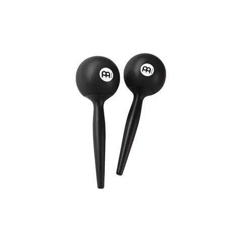 Par De Maracas Meinl De Plástico Y Madera Negras Negro