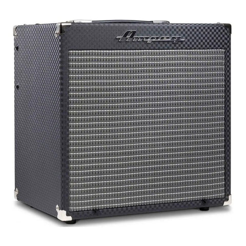 Combo Amplificador Para Baj0 De 30 W Ampeg Rb-108 Negro