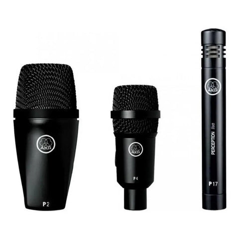 Microfonos Akg Drum Set Session I Paquete Para Bateria Meses Negro