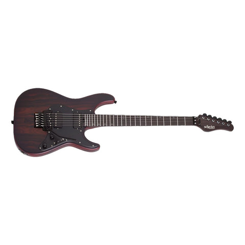 Guitarra Schecter Sun Valley Super Shredder Exotic Fr Zirico Diestro Bordó Wenge