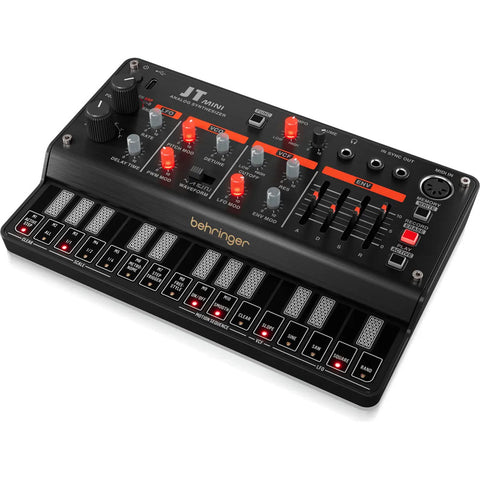 Sintetizador Behringer Jt-mini Polifónico 27 Teclas Usb-c