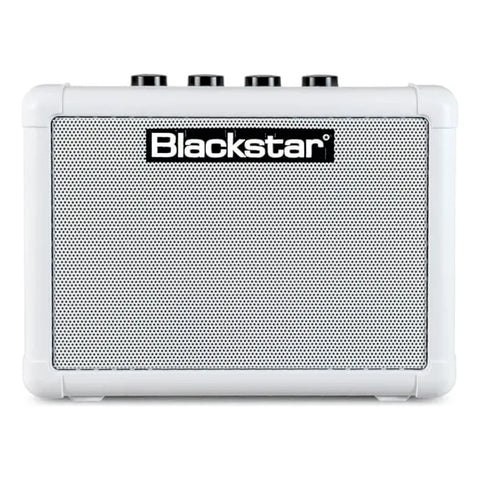 Amplificador P/ Guitarra Portátil Combo Blackstar Fly3-white Blanco