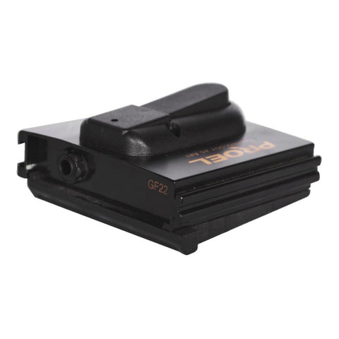 Pedal De Encendido Y Apagado Para Guitarra Proel Gf-22 Negro
