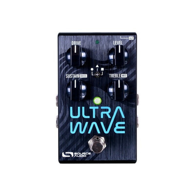 Pedal Procesador Ultrawave Multibanda Source Audio Sa250