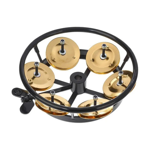 Meinl Thh1b-bk Pandero Hi-hat 5 Pulgadas Acero Color Dorado