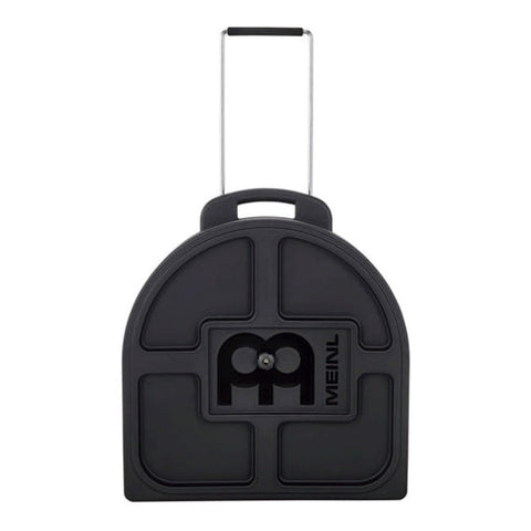 Estuche Rigido P/ Platillos 22 PuLG C/ruedas, Meinl Mcc22-tr Negro