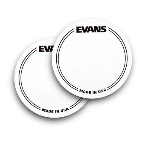 Parche Par Antideslizante De Refuerzo Para Bombo Evans Eqpc1