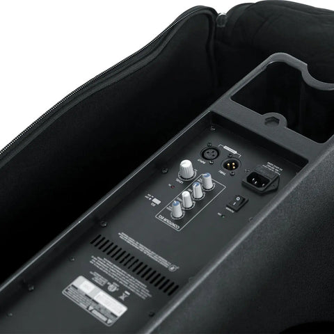 Funda Con Ruedas Para Altavoz De 15 Pulgadas Gator Gpa-715 Negro