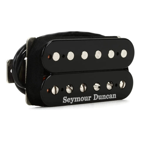 Pastilla Guitarra Puente Seymour Duncan Hb Sh5 Duncan Custom Negro