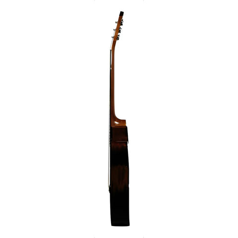 La Sevillana Fo-300ceq Nat Guitarra Electroacústica Folk Color Natural Orientación De La Mano Diestro