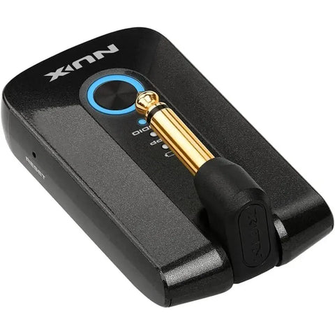 Amplificador De Audífonos P/guitarra Nux Mp-3  Mightyplugpro Negro