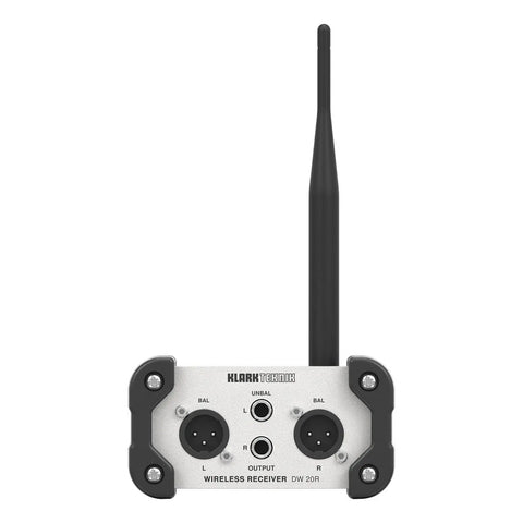 Receptor Inalambrico 2.4 Ghz Klark Teknik Dw 20r