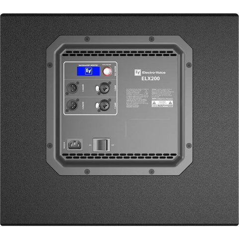 Bocina Electro-voice Elx200-12sp Negra Negro