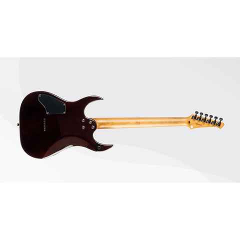 Guitarra Eléctrica 6 Cuerdas Spira Guitars S-450 Trans Purpl Diestro Lila
