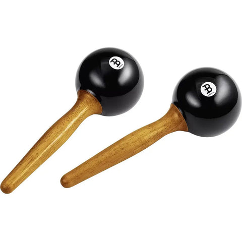 Par De Maracas De Plastico Con Mango De Madera Meinl Pm1bk