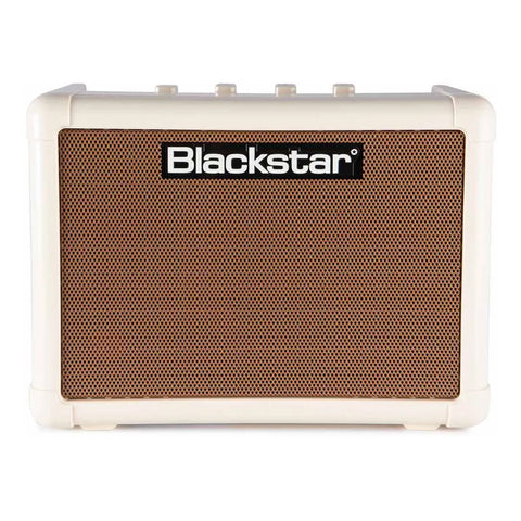 Combo Para Guitarra 6w Stereo Blackstar Fly 3 Acoustic Pack Crema