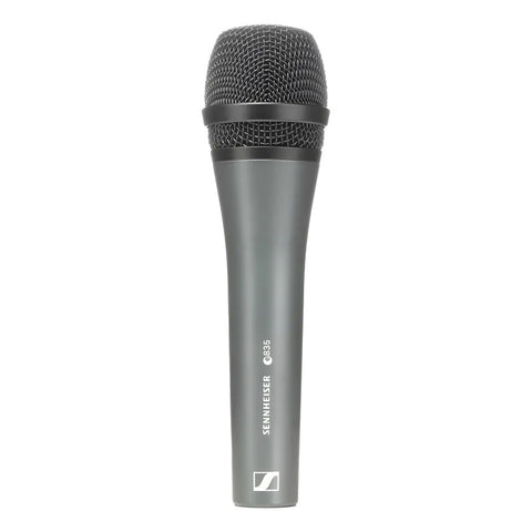 Micrófono Dinámico Cardioide P/voz Y Habla Sennheiser E835 Negro