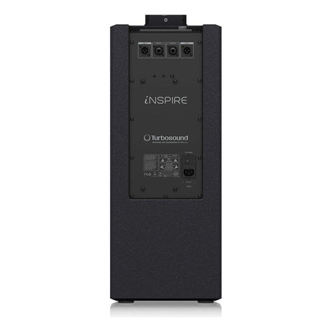 Bafle De Torre Con Bluetooth Turbosound Inspire Ip1000 V2 Negro