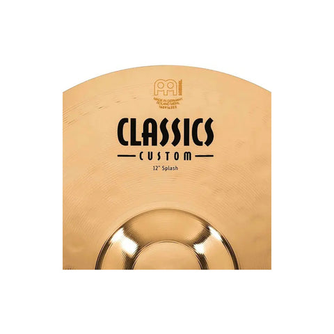 Meinl Cc12s-b Splash Platillo 12 Pulgadas Para Batería