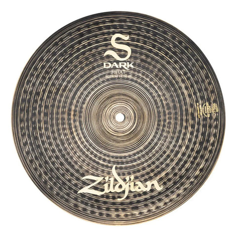 Hi-hats De 14 Serie S Dark Sd14hpr Zildjian Color Dorado Oscuro