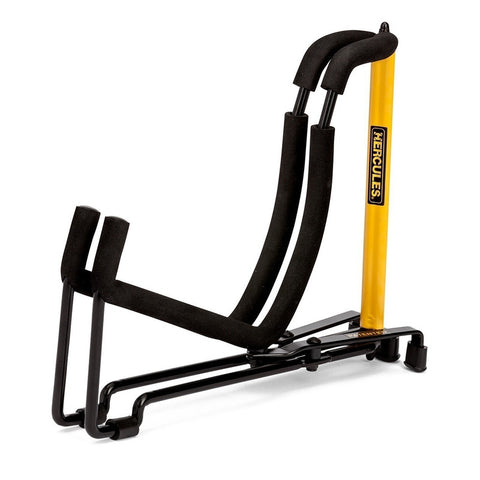 Soporte Base Plegable Para Guitarra, Hercules Gs301b Negro