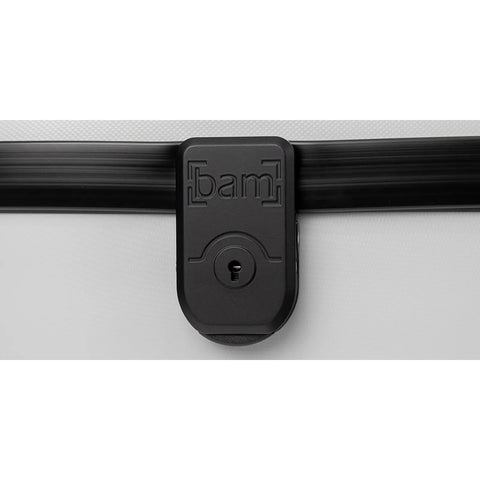 Estuche Premium Para Saxofón Tenor Bam 4012s Light Grey