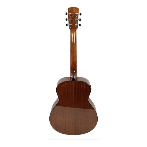 Guitarra Electroacústica La Sevillana Gs-513eq Natural Natural Diestro