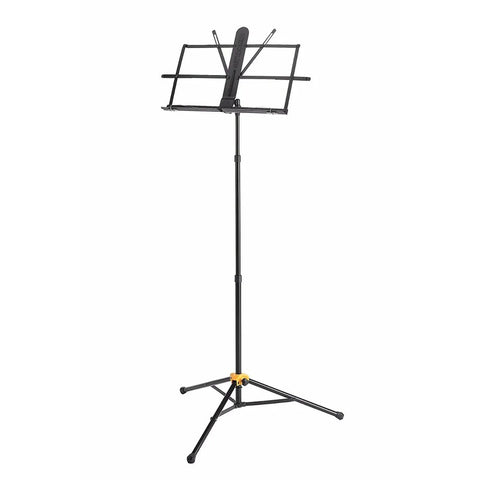 Soporte P/ Partituras C/ Sistema Ez Grip, Hercules Bs118bb Awesome Black
