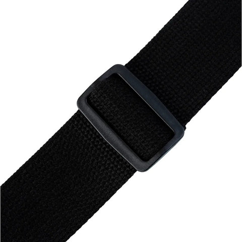 Tahali P/guitarra Serie Cotton & Suede Levys Mc8 Negro Negro