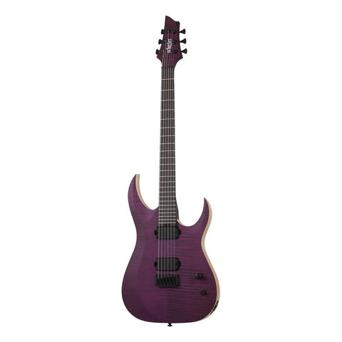 Guitarra Eléctrica Schecter John Browne Tao-6 6 Cuerdas Morado Ébano Diestro