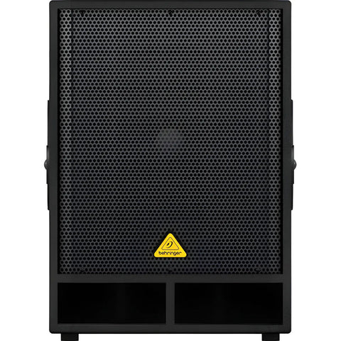 Subwoofer De Pa Activo 500w Bocina 18 , Behringer Vq1800d Negro
