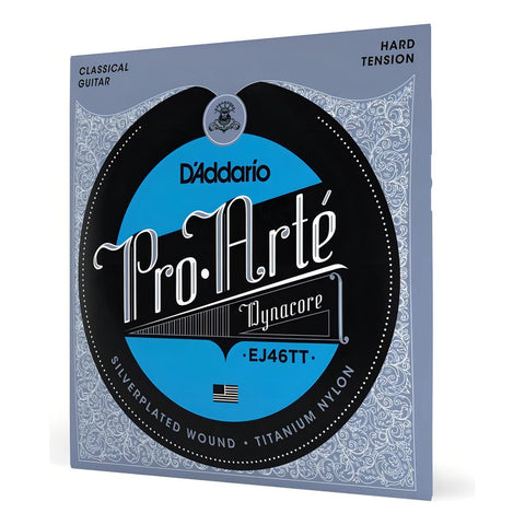 Guitarra Encord Nylon D'addario Pro-arté Dynacore Ej46tt