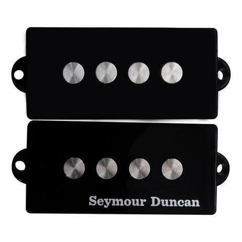 Pastillas Para Bajo Seymour Duncan Pb-3 Quarter-pound Negro