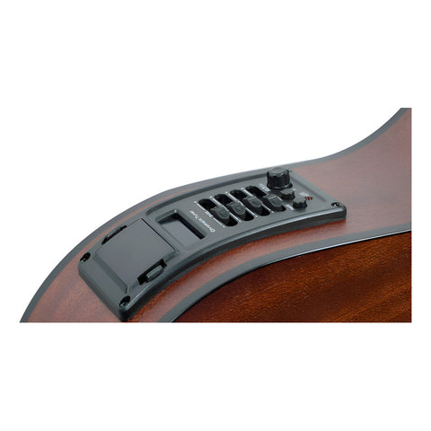 Guitarra Electro Acústica Clásica La Sevillana Un-3ceq Os Natural