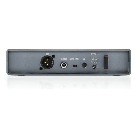 Micrófono Inalámbrico Sennheiser Xsw 1-me2 Color Negro