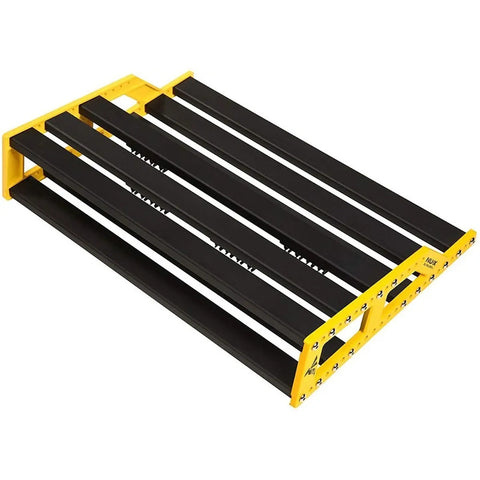 Nux Npb-l Pedalboard 2 Niveles Rigida 13x18x4 C/funda Color Amarillo