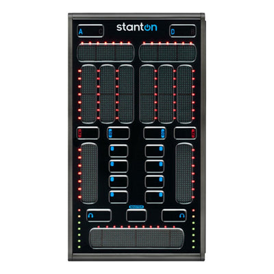 Controlador De Línea Para Dj Stanton Scs.3m Color Negro