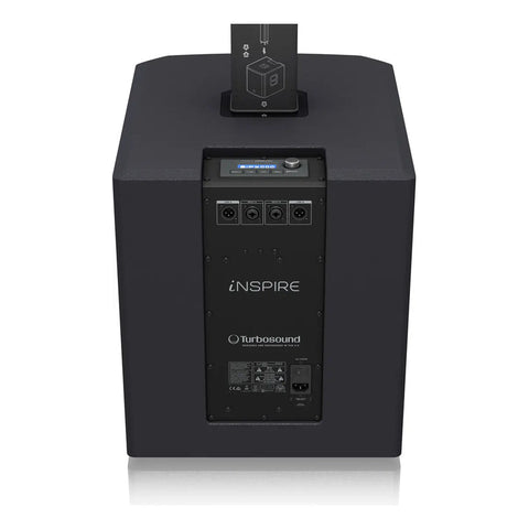 Bafle De Torre Con Bluetooth Turbosound Inspire Ip1000 V2 Negro