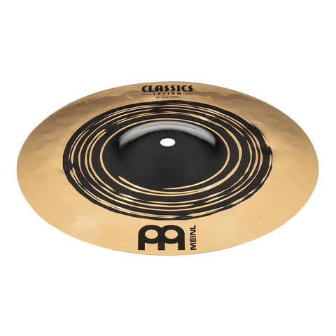 Platillo Dual Splash De 10  Pulgadas Meinl Cc10dus