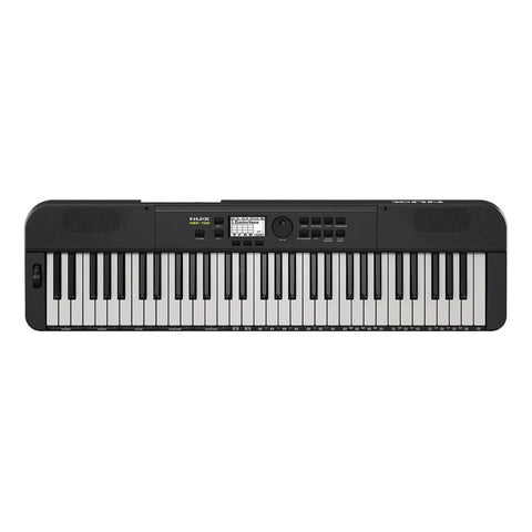 Teclado Nux Nek-100 61 Teclas Sensitivas Bluetooth Y Midi Negro