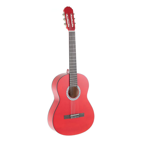 Guitarra Clásica Concert Escala 3/4 Color Roja Gewa Ps510143 Rojo